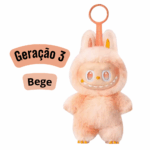 Kit Geração 3 Sem Caixa com Roupas – Labubu Monstros Mini Pelúcias Colecionáveis + Roupa – Sortidos