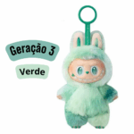 Kit Geração 3 Sem Caixa com Roupas – Labubu Monstros Mini Pelúcias Colecionáveis + Roupa – Sortidos