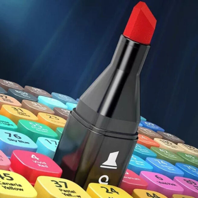 Kit Livro para Colorir CAPIVARA (Roxo) + 120 Canetas