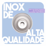 Copo Cuia Térmico Inox Personalizado 360 ml com Tampa Antivazamento – Cor Lilás