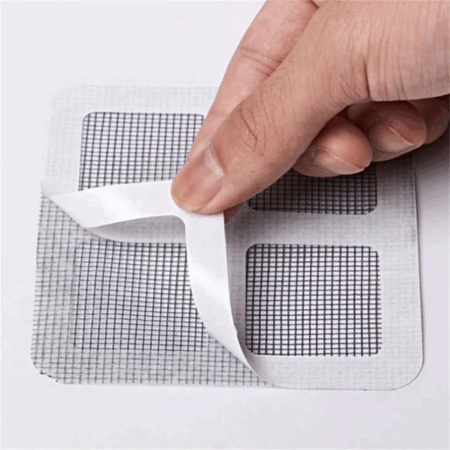 Pacote com 5 Telas Protetoras para Ralos com Adesivo Descartável – Proteção e Higiene