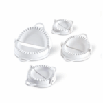 Conjunto de Formas para Pastel 4 Peças - Fácil de Usar e Limpar