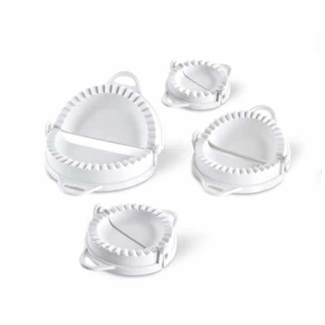 Conjunto de Formas para Pastel 4 Peças - Fácil de Usar e Limpar