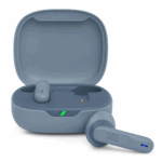 CINZA AZULADO  - Fone TWS 300 Wave