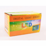 Cortina LED Multicolorida com 320 Luzes – 3x2 Metros