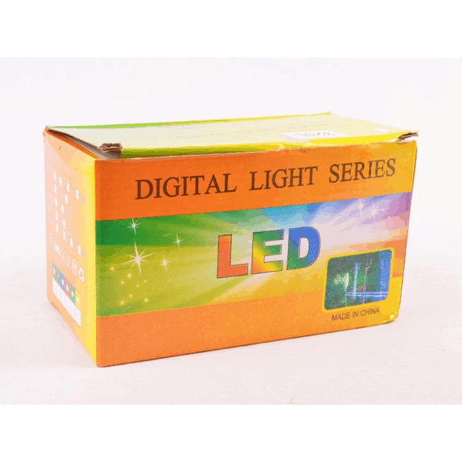 Cortina LED Multicolorida com 320 Luzes – 3x2 Metros