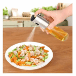 Spray Pulverizador de azeite e vinagre - 100ml - Praticidade e economia no uso