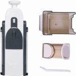 5 em 1 Cortador de Legumes Multifuncional (Cores Sortidas) - Praticidade na Cozinha