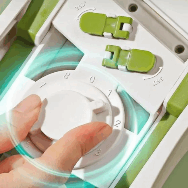 5 em 1 Cortador de Legumes Multifuncional (Cores Sortidas) - Praticidade na Cozinha