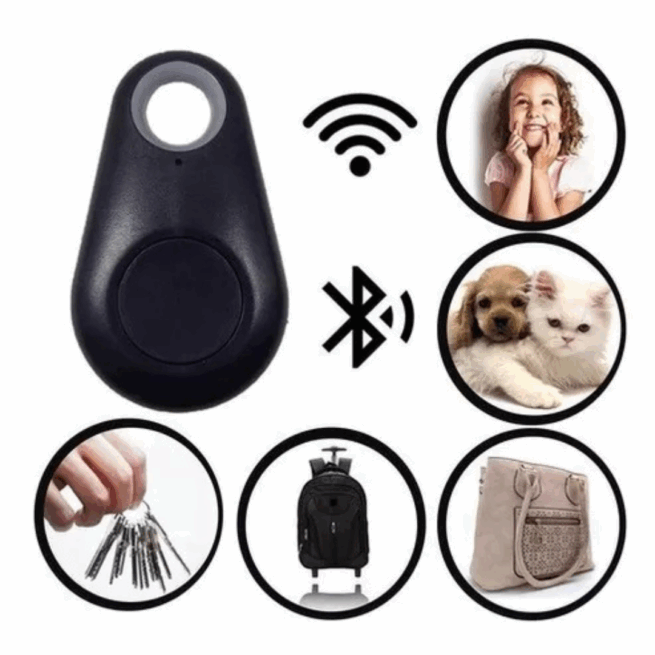 Chaveiro Rastreador Localizador GPS – Segurança e Controle na Palma da Mão