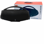 Caixa de Som Bluetooth Boombox 3 Preto Bivolt – Potência e Qualidade de Som