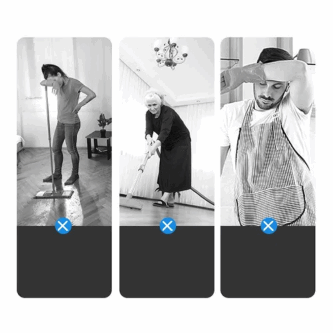 Robô aspirador de pó recarregável - 110V - cores sortidas - limpeza inteligente