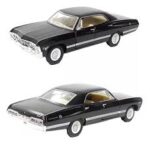 MINIATURA - Impala Carro de Colecionável - Cor Preto