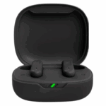 PRETO - Fone TWS 300 Wave - Áudio Sem Fio com Tecnologia Avançada