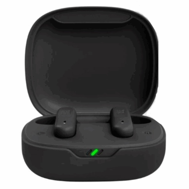 PRETO - Fone TWS 300 Wave - Áudio Sem Fio com Tecnologia Avançada