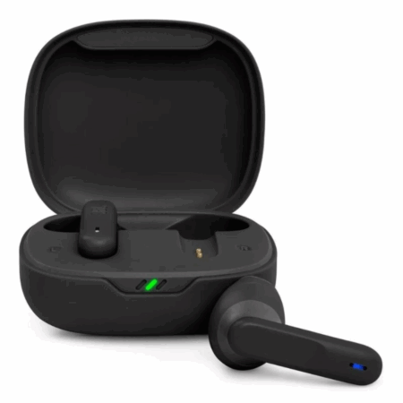 PRETO - Fone TWS 300 Wave - Áudio Sem Fio com Tecnologia Avançada