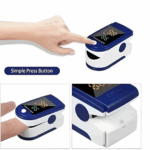 Oxímetro Digital Portátil de Pulso para Dedo