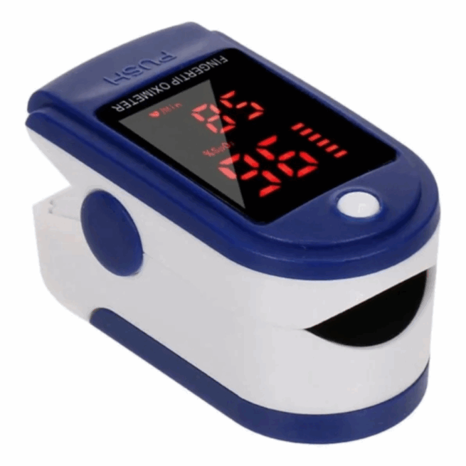 Oxímetro Digital Portátil de Pulso para Dedo