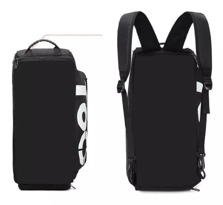 Bolsa Esportiva Multifuncional T60 Preto – Versátil e Resistente