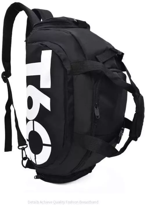 Bolsa Esportiva Multifuncional T60 Preto – Versátil e Resistente