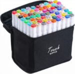 Kit Livro para Colorir Bobbie Goods Azul com 60 Canetas – Estímulo à Imaginação