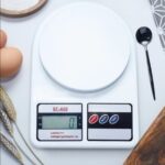 Balança digital de cozinha - até 10kg - precisão de 1g - ideal para nutrição e dieta