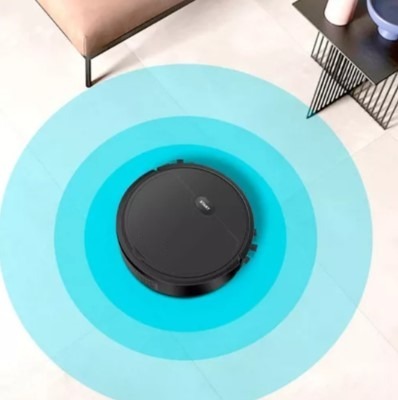 Robô aspirador de pó recarregável - 110V - cores sortidas - limpeza inteligente