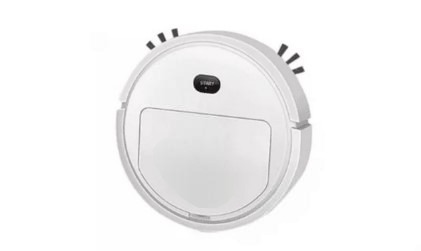 Robô aspirador de pó recarregável - 110V - cores sortidas - limpeza inteligente