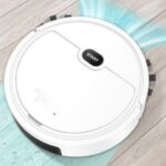 Robô aspirador de pó recarregável - 110V - cores sortidas - limpeza inteligente