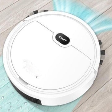 Robô aspirador de pó recarregável - 110V - cores sortidas - limpeza inteligente