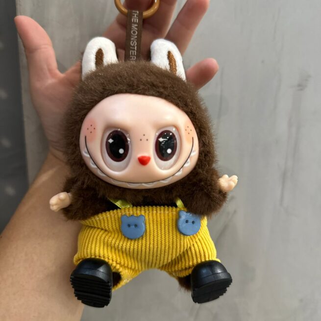 Roupa Labubu Vestuário Conjuntos Coloridos - Conforto e Estilo para Todas as Idades