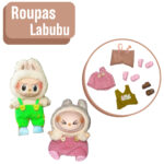 Roupa Labubu Vestuário Conjuntos Coloridos - Conforto e Estilo para Todas as Idades