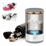 Lavador elétrico automático de pincéis - bivolt - prático e rápido - cores sortidas