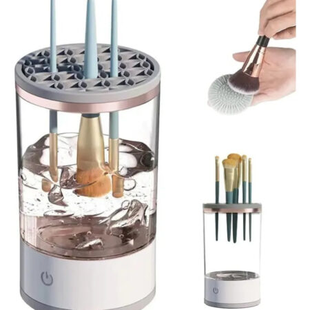 Lavador elétrico automático de pincéis - bivolt - prático e rápido - cores sortidas