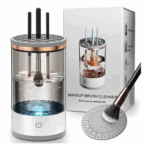 Lavador elétrico automático de pincéis - bivolt - prático e rápido - cores sortidas