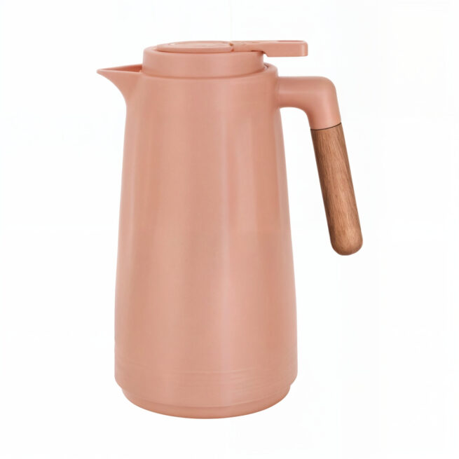 ROSA - Jarro Garrafa Térmica 1L Sem Termômetro Digital - Design Elegante e Prático