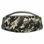 Caixa de Som Bluetooth Boombox 3 Verde Camuflado Bivolt – Som Robusto e Estilo