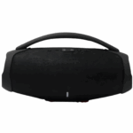 Caixa de Som Bluetooth Boombox 3 Preto Bivolt – Potência e Qualidade de Som