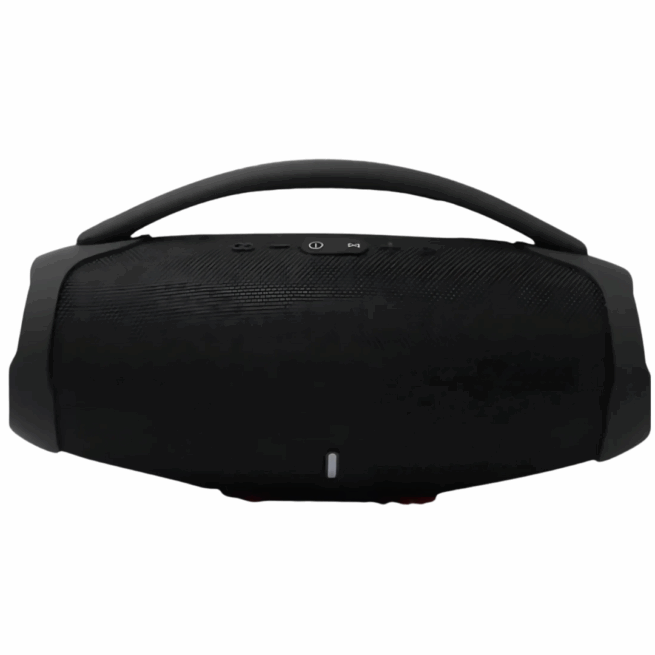 Caixa de Som Bluetooth Boombox 3 Preto Bivolt – Potência e Qualidade de Som