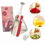 5 em 1 Cortador de Legumes Multifuncional (Cores Sortidas) - Praticidade na Cozinha