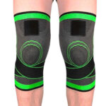 Par de joelheiras de compressão ortopédica - MWKS 6906 - suporte e proteção