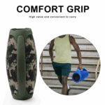 Caixa de Som Bluetooth Boombox 3 Verde Camuflado Bivolt – Som Robusto e Estilo