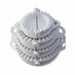 Conjunto de Formas para Pastel 4 Peças - Fácil de Usar e Limpar