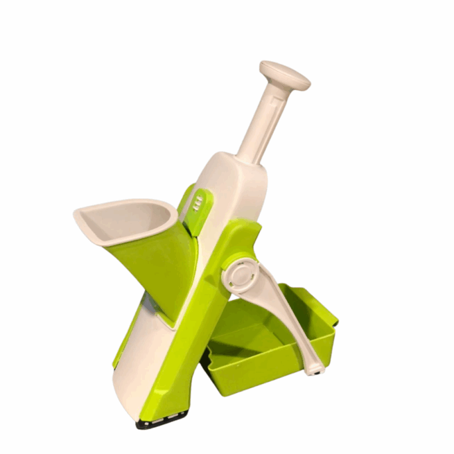 5 em 1 Cortador de Legumes Multifuncional (Cores Sortidas) - Praticidade na Cozinha