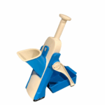 5 em 1 Cortador de Legumes Multifuncional (Cores Sortidas) - Praticidade na Cozinha