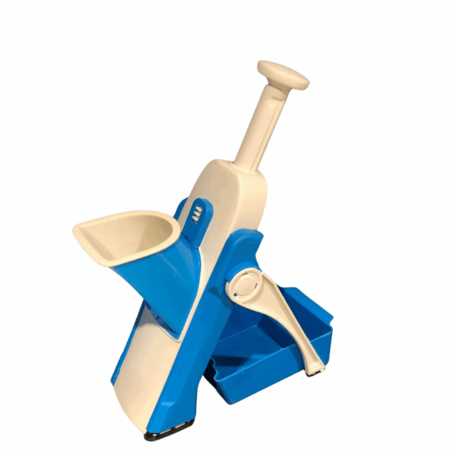 5 em 1 Cortador de Legumes Multifuncional (Cores Sortidas) - Praticidade na Cozinha