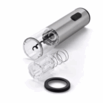 Kit Tábua de Frios com Espátulas + Abridor de Vinho Elétrico