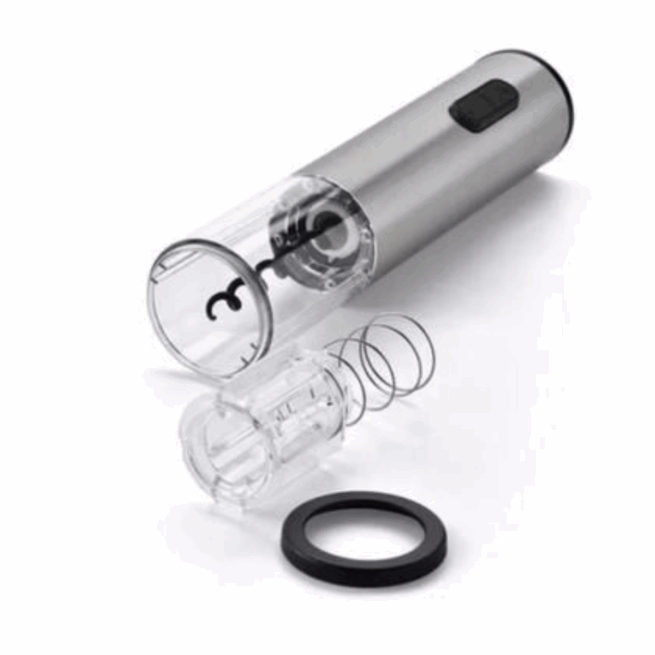 Kit Tábua de Frios com Espátulas + Abridor de Vinho Elétrico