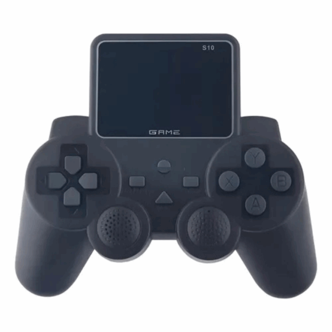 Console Portátil Game Stick S10 – 520 Jogos Clássicos, Diversão Ininterrupta