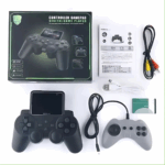 2 CONTROLES - Console Portátil Game Stick S10 – 520 Jogos Clássicos, Diversão Ininterrupta e Modo Multiplayer
